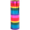 Creativ Company Dekofolie, B: 15,5 cm, Stärke 0,02 mm, Regenbogenfarben, 50 cm 1 Rolle