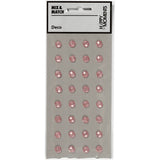 Kreativfirma Straßstones Light Red, 32st. - afbeelding 2
