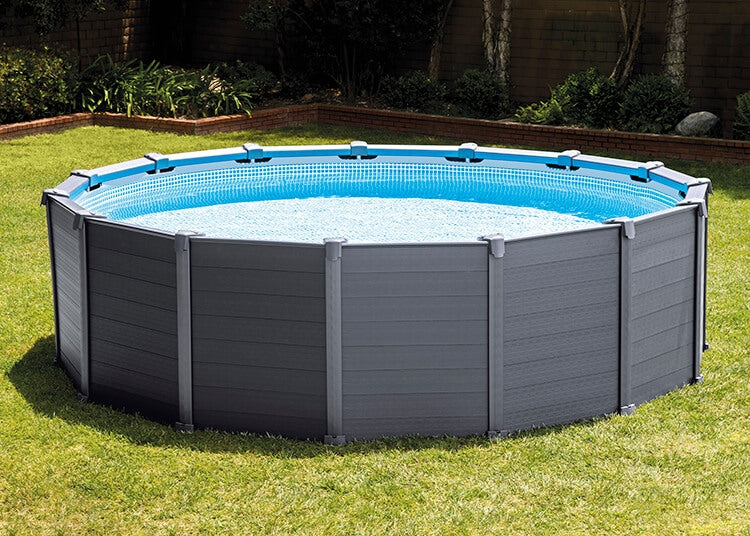 Intex Pool-Graphitplatte 478 x 124 cm