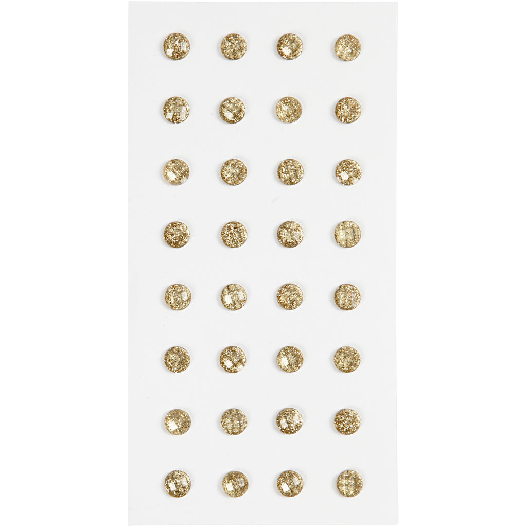 Creativ Company Strasstones Gold, 32.