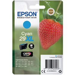 Tintenpatrone Epson C13T29924012 Cyan