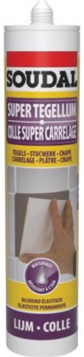 Soudal Super Fliesenkleber 24a 310ml