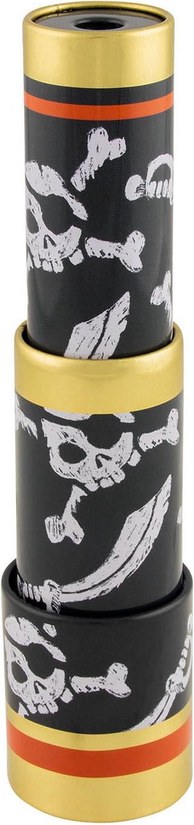 Goki -Metall -Teleskop -Pirat