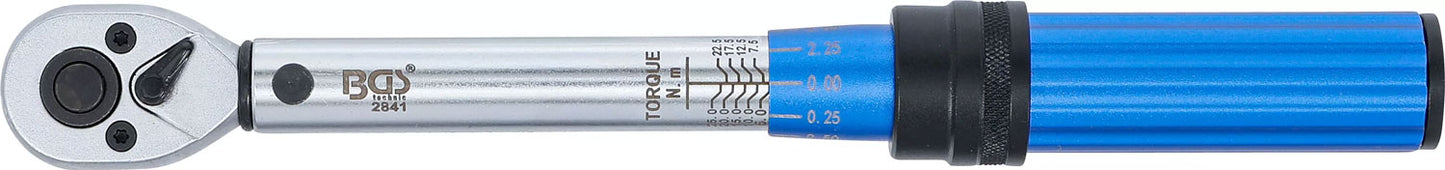 BGS Technic Drehmomentschlüssel 3 8 5-25 Nm