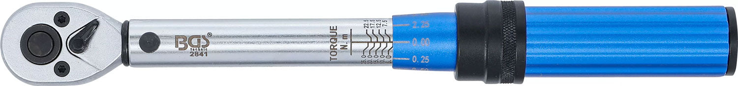 BGS Technic Drehmomentschlüssel 3 8 5-25 Nm