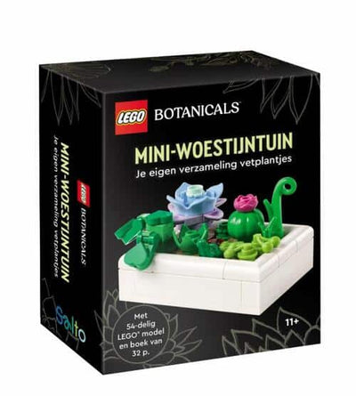 Deltas Lego Botanicals Mini-Wüstengarten mit 54 Teilen
