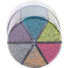 Creativ Company Bio Sparkles, verschiedene Farben, 6x28 ml 1 Box