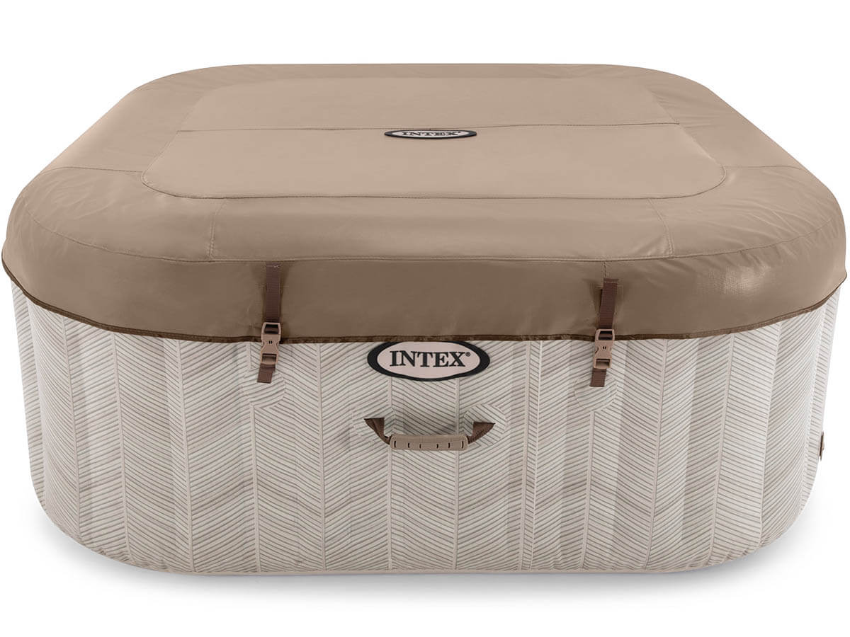 Intex aufblasbares Spa | 4-Personen-Chevron Deluxe