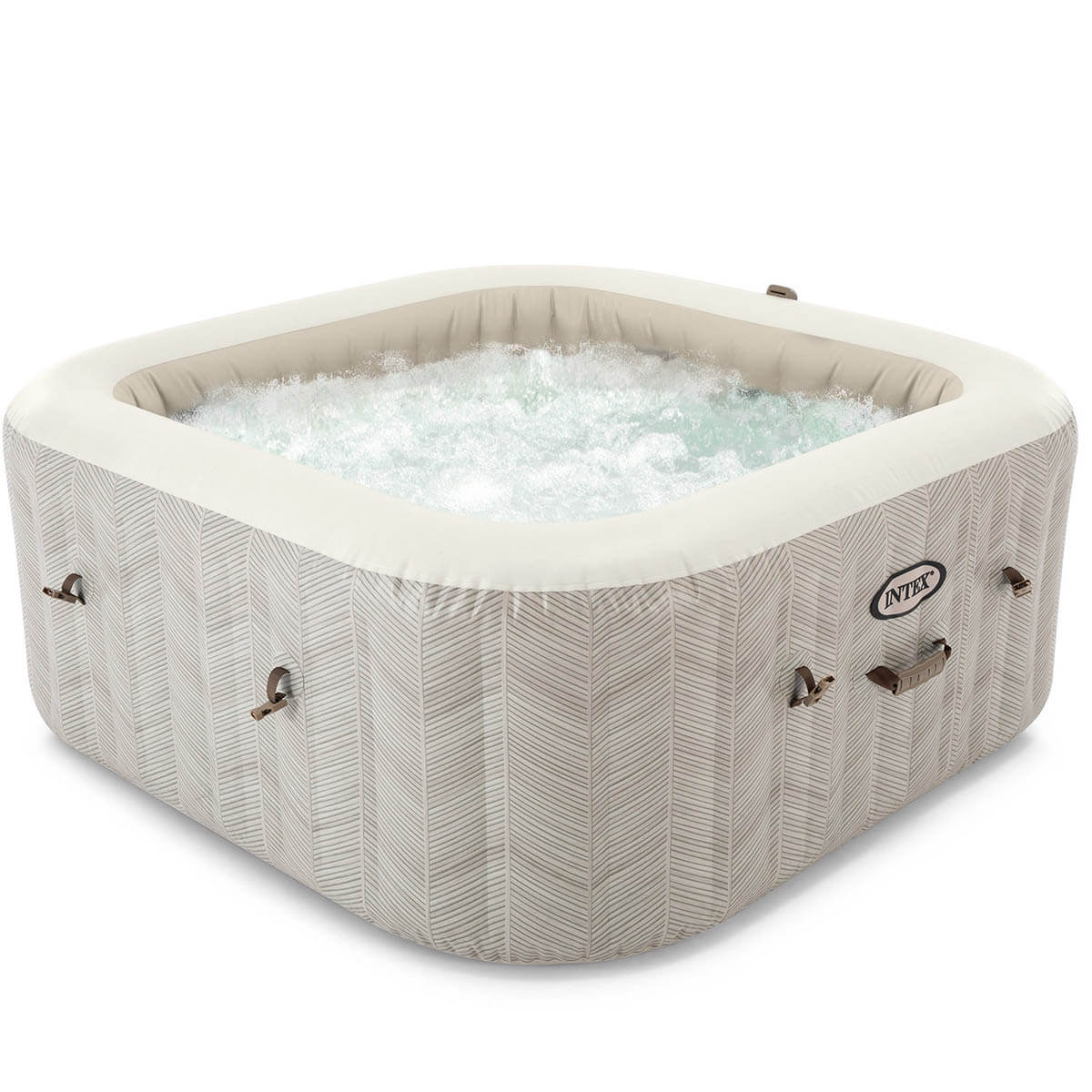 Intex aufblasbares Spa | 4-Personen-Chevron Deluxe