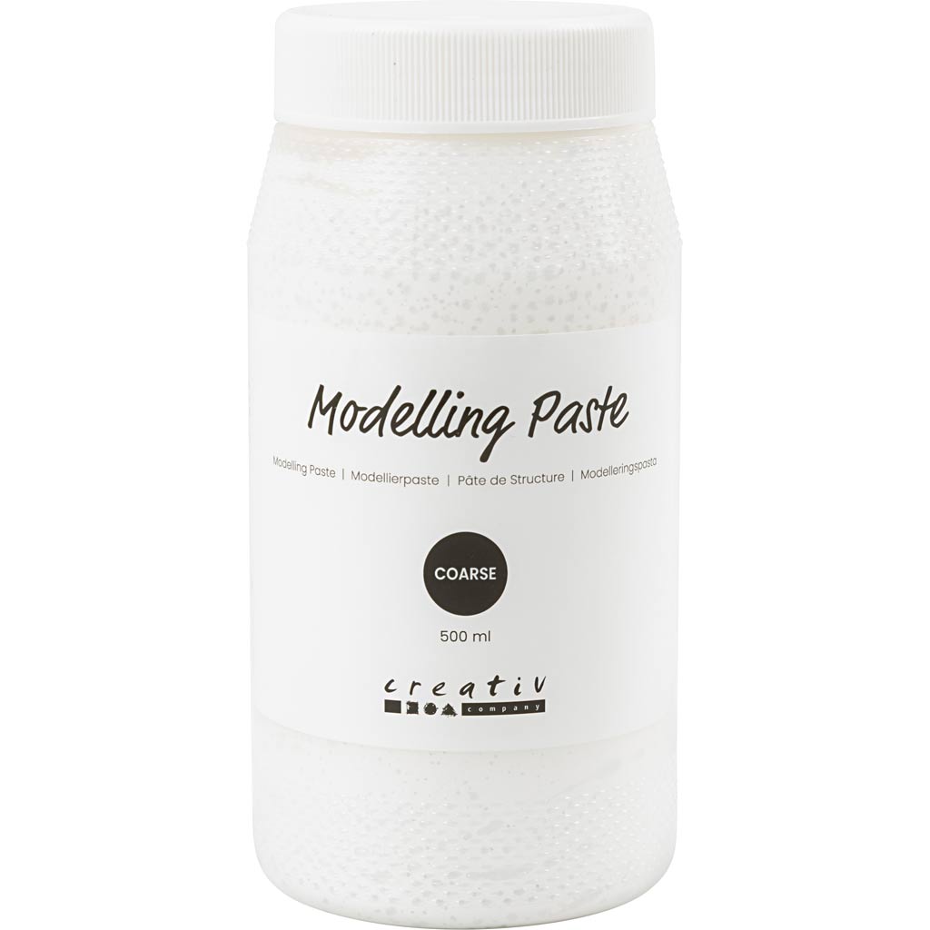 Pigmentstrukturpaste, grob, 500 ml 1 Dose