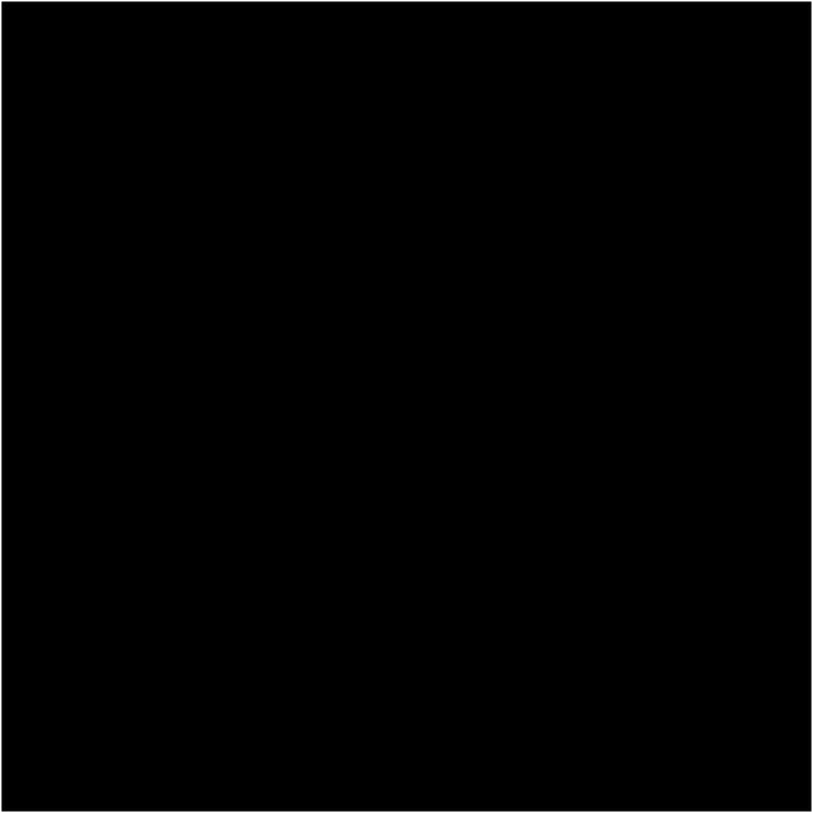 Kreativfirma Mosaic Joint, Schwarz, 1000 ml 1 Eimer