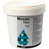 Kreativfirma Mosaic Joint, Schwarz, 1000 ml 1 Eimer