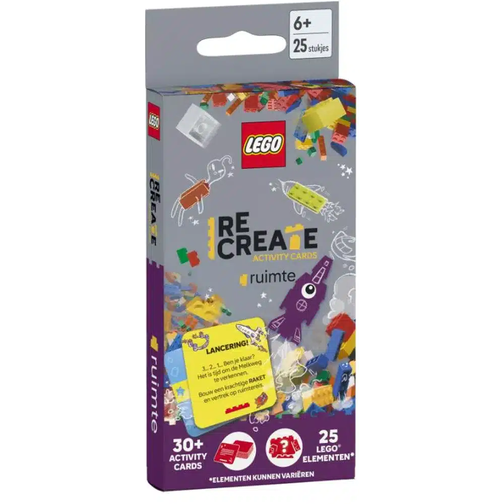 Lego baut den Platz für Aktivitätskarten nach