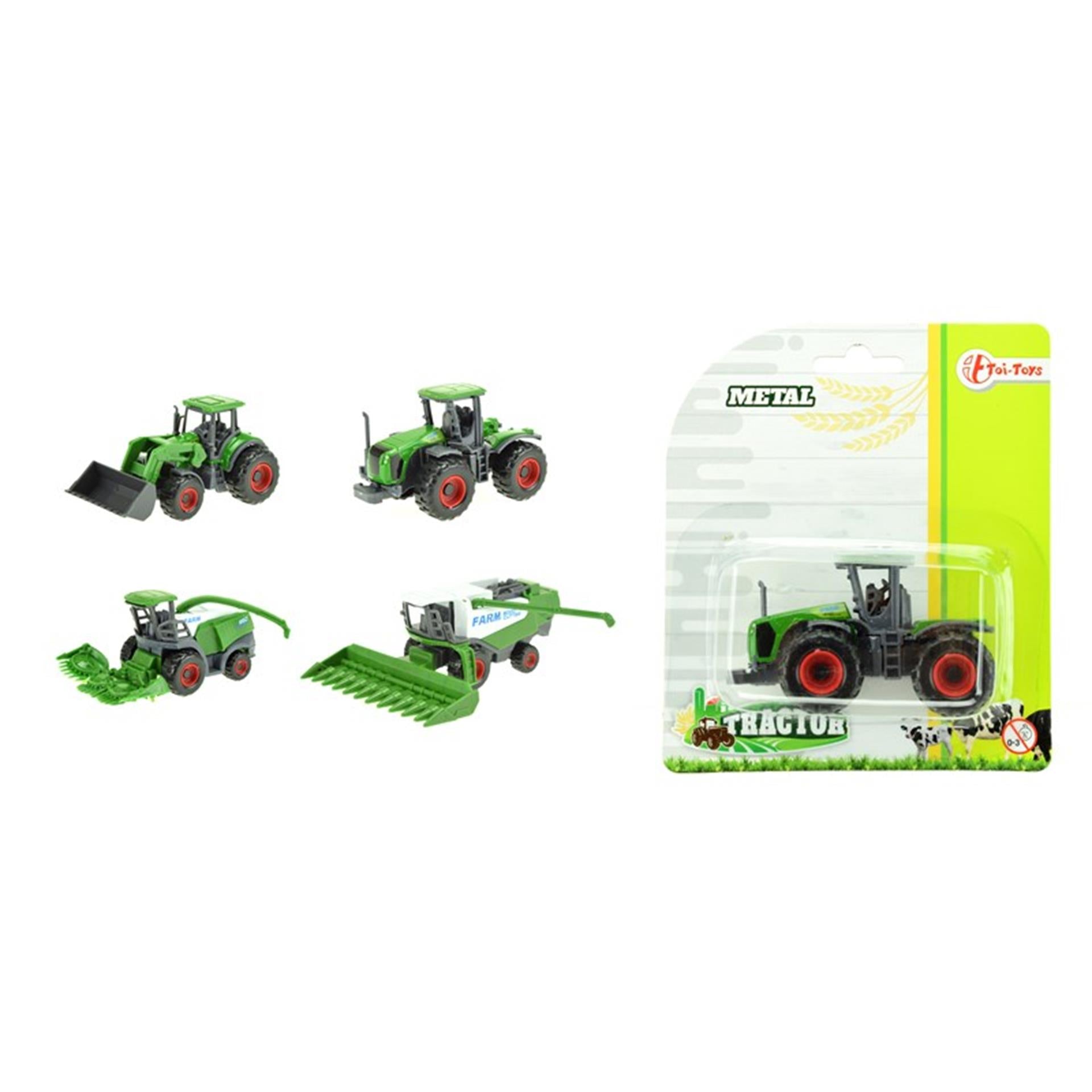 Toi-Toys Toi Toys Traktor aus Druckguss