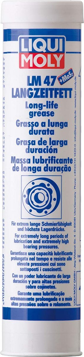 Nachhaltiges Liqui Moly-Fett + Mos2 400 Gramm