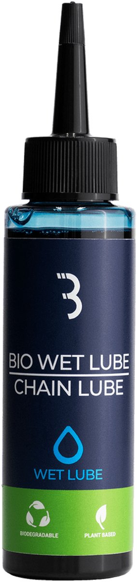 BBB Cycling Fahrradkettenschmiermittel – Biowetlube 100 ml – 100 % organisches Fahrradkettenöl – Allwetter – BCH-203