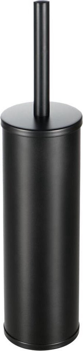 Geesa Nemox Toilettenbürste mit Halter – Schwarz