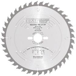 Cmt Kapp- und Auftrennsäge 250x3,2x30 z=48 atb