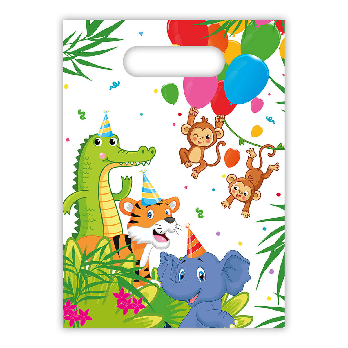 Globos Party Taschen Luftballons, 6st.