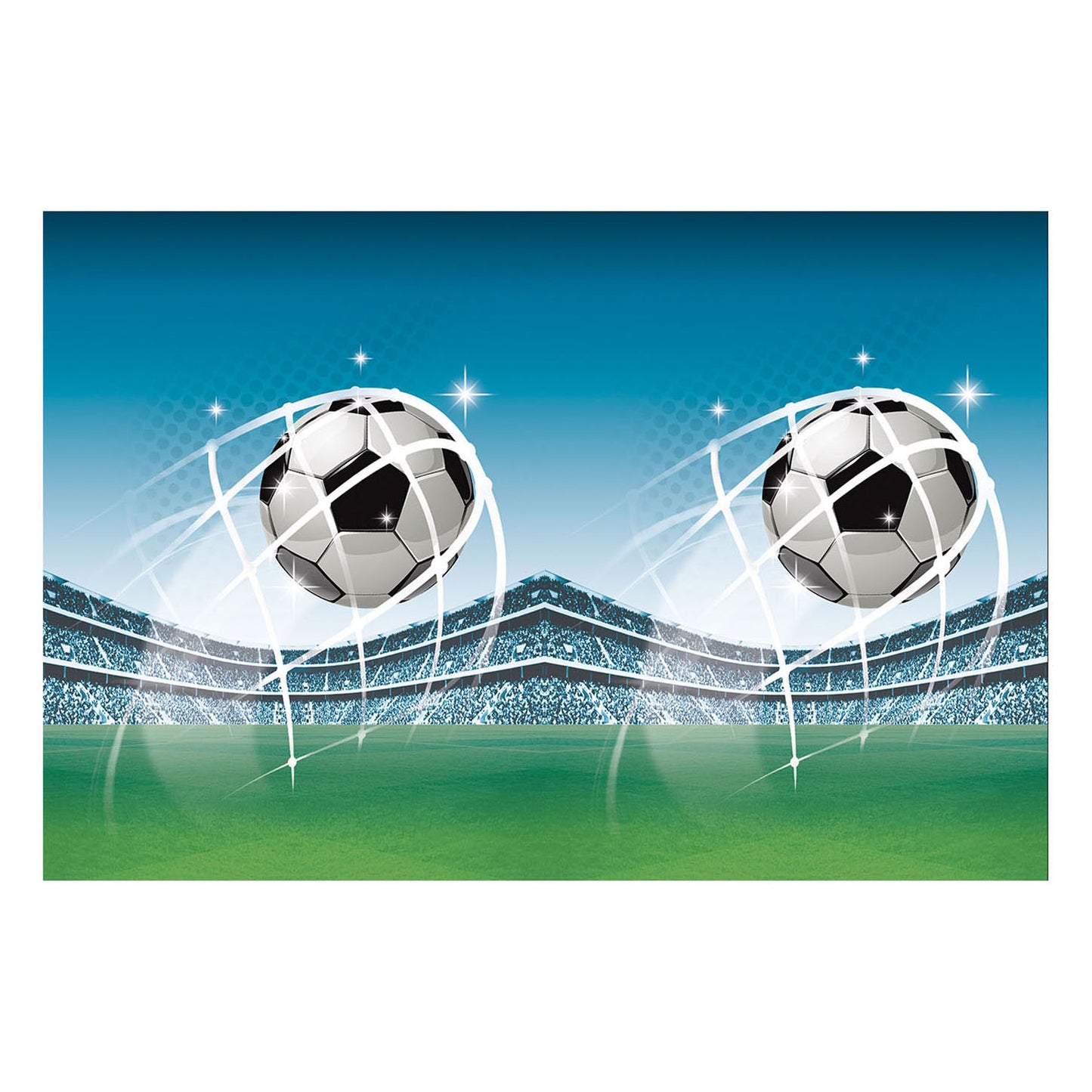 Tischdecke Fußballfans, 120x180 cm