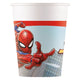 Globos Papy Cups FSC Spider-Man Crime Fighter, 8st.