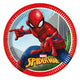 Pappteller FSC Spider-Man Crime Fighter, 8Stk.