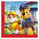 Papier Servietten FSC Paw Patrol Rescue Heroes, 20st.