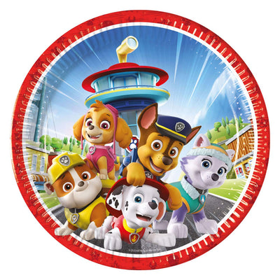 Pappteller FSC Paw Patrol Rescue Heroes, 8st.
