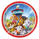 Pappteller FSC Paw Patrol Rescue Heroes, 8st.