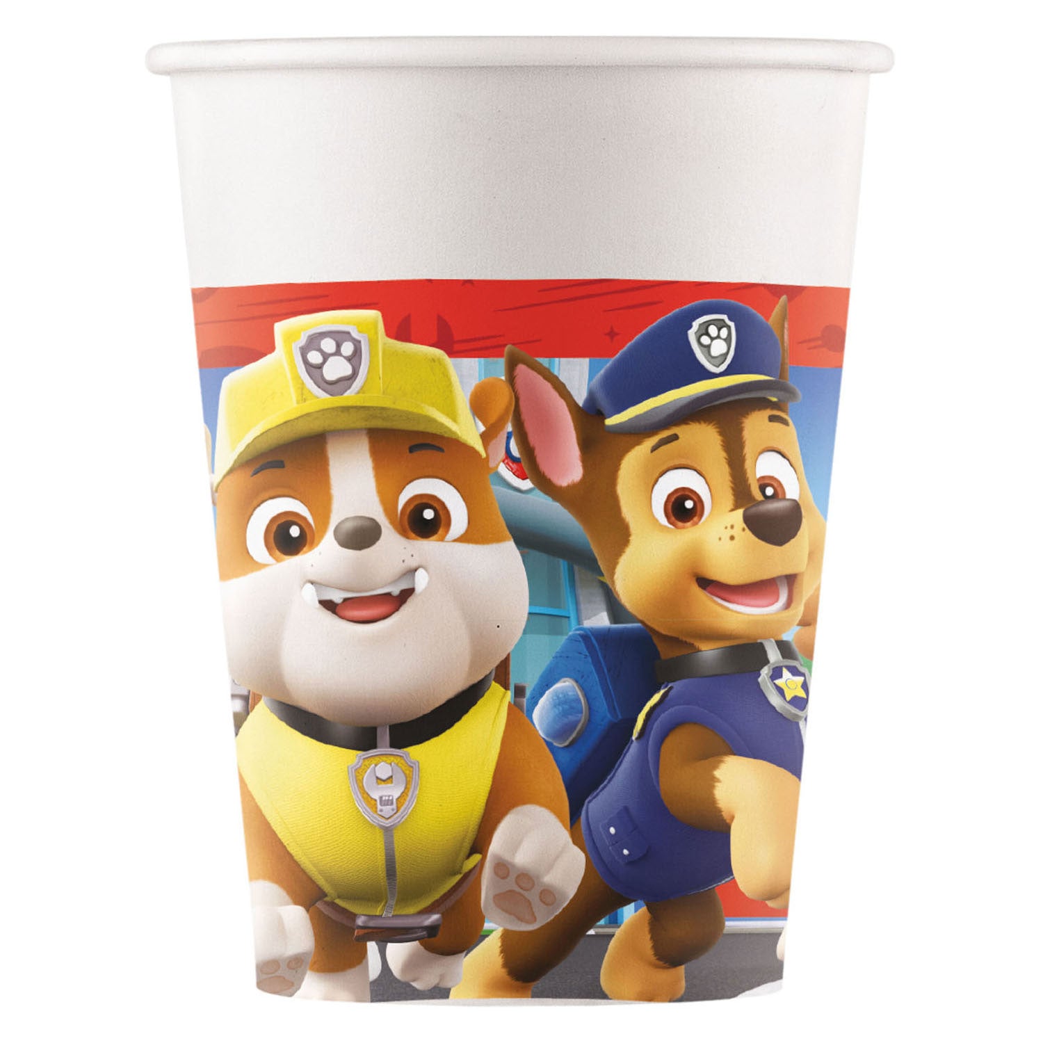 Pappbecher FSC Paw Patrol Rescue Heroes, 8st.