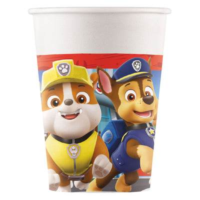 Pappbecher FSC Paw Patrol Rescue Heroes, 8st.