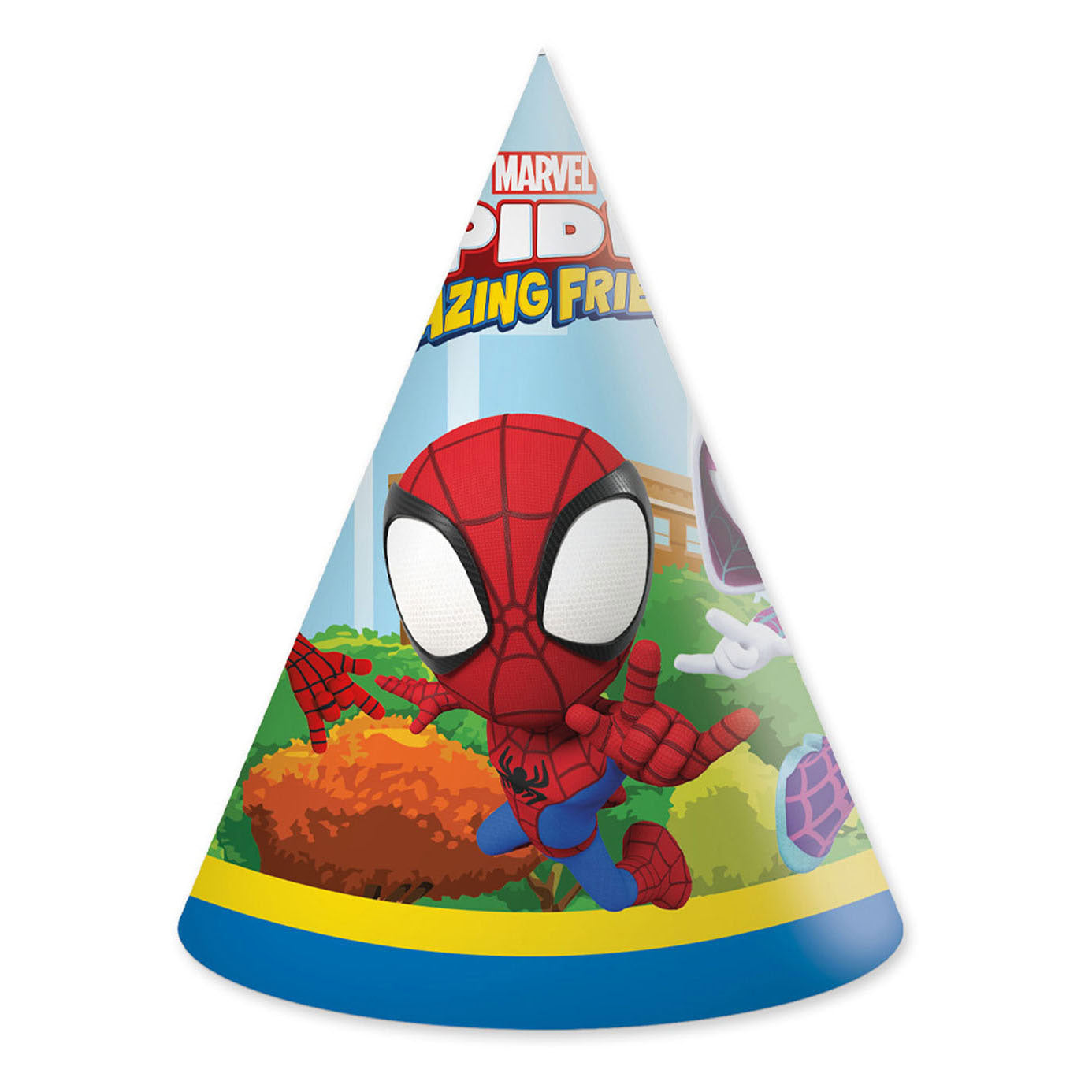 Papierhüte FSC Spidey, 6st.