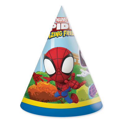 Papierhüte FSC Spidey, 6st.