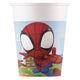 Pappbecher FSC Spidey, 8st.
