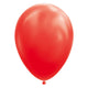 Globos Balloons rot 30 cm, 10st.