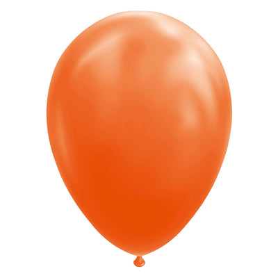 Globos Luftballons Orange 30cm, 10Stk.