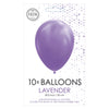 Globos Balloons Lavendel 30 cm, 10st.