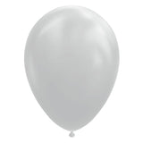 Globos -Luftballons cool grau, 30 cm, 10st. - afbeelding 1