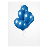 Globos Balloons Royal Blue, 30 cm, 10st. - afbeelding 3