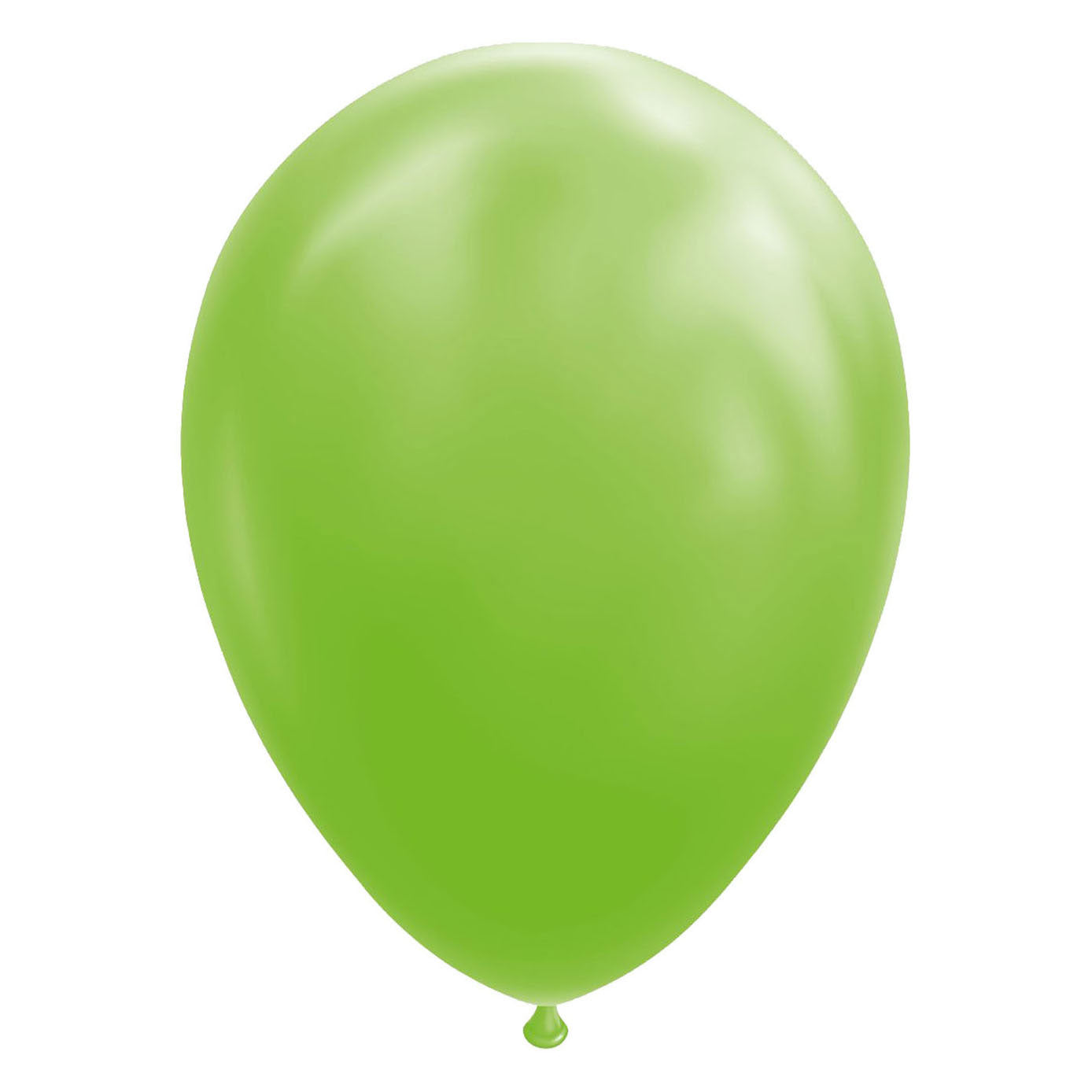 Globos Balloons Lime Green, 30 cm, 10st.