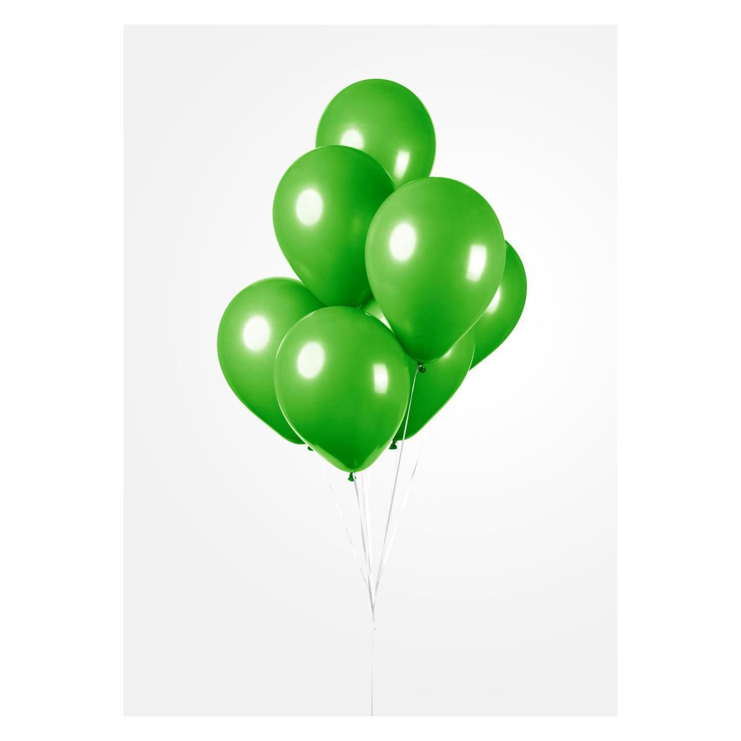 Globos Balloons Lime Green, 30 cm, 10st.