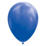 Globosballons dunkelblau 30 cm, 10st. - afbeelding 1