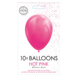 Globosballons hartrosa 30 cm, 10st. - afbeelding 2