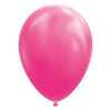 Globosballons hartrosa 30 cm, 10st.