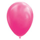 Globosballons hartrosa 30 cm, 10st.
