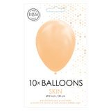 Globos Balloons nackt, 30 cm, 10st. - afbeelding 2