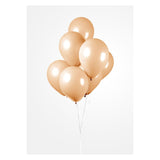 Globos Balloons nackt, 30 cm, 10st. - afbeelding 3