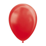 Globos Balloons Perle Red 30 cm, 10st. - afbeelding 1