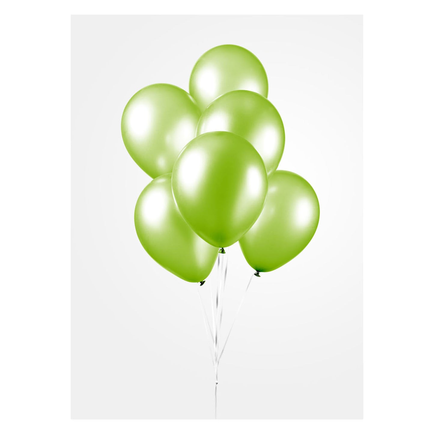 Globos Balloons Lime Green 30 cm, 10st.