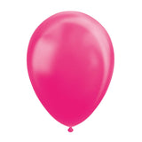 Luftballons Perle Hard Pink 30 cm, 10st. - afbeelding 1